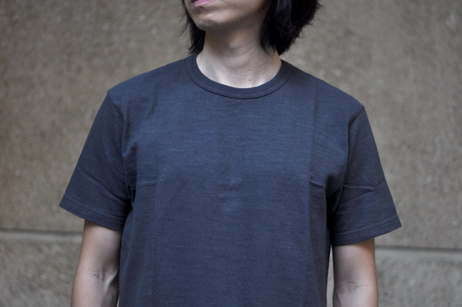 UES 9.5oz "NO.8 Slub Nep" Heavyweight Plain Tees