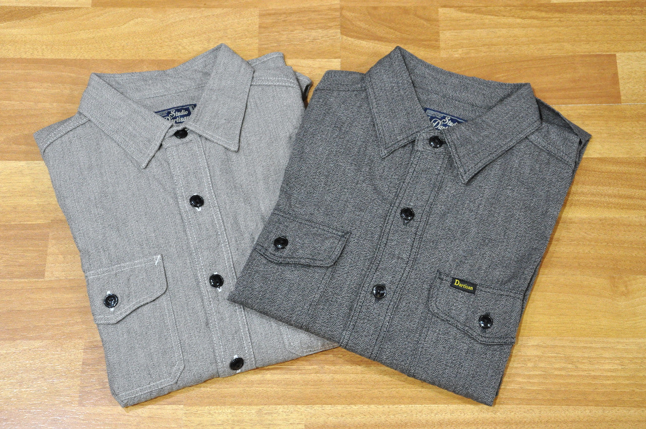 Studio D'Artisan 6oz Selvage Chambray Workshirts (Special Edition)