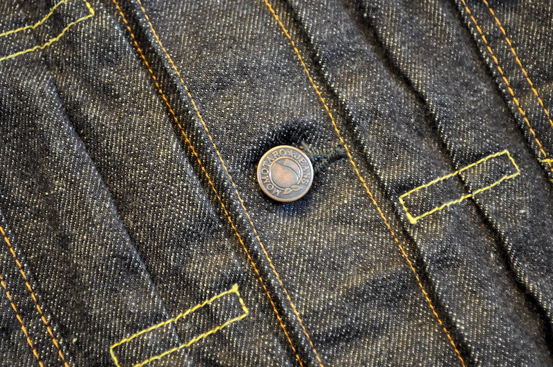 Momotaro "Copper Lable" Type 2 Denim Jacket Restocked