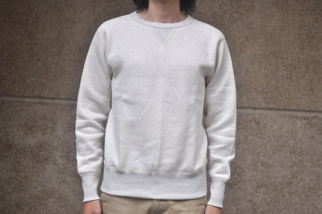 The Strike Gold X CORLECTION 12oz Loopwheeled Sweatshirt (Oatmeal)