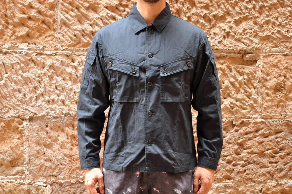 STEVENSON OVERALL 9OZ “GUERILLA” JACKETED SHIRT