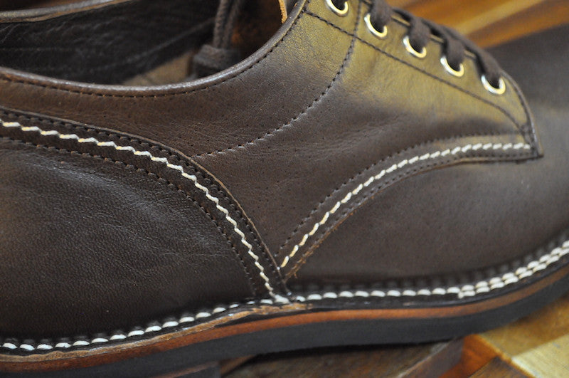 The Flat Head Horsehide Oxford Shoes