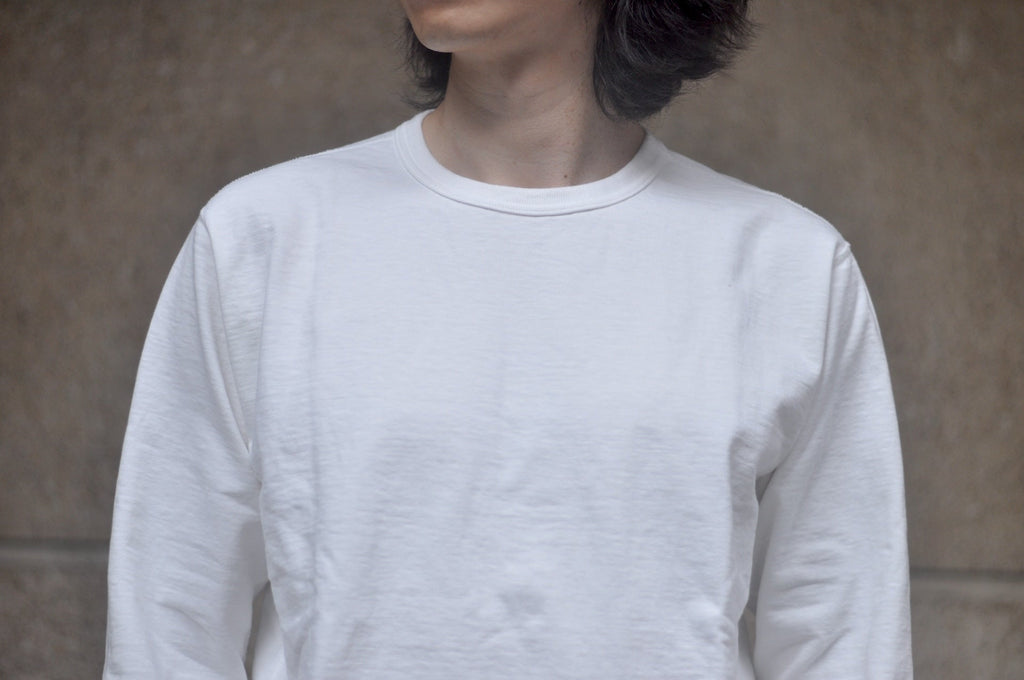 Studio D'Artisan 11oz "Ishikawadai" Loopwheeled L/S Tees