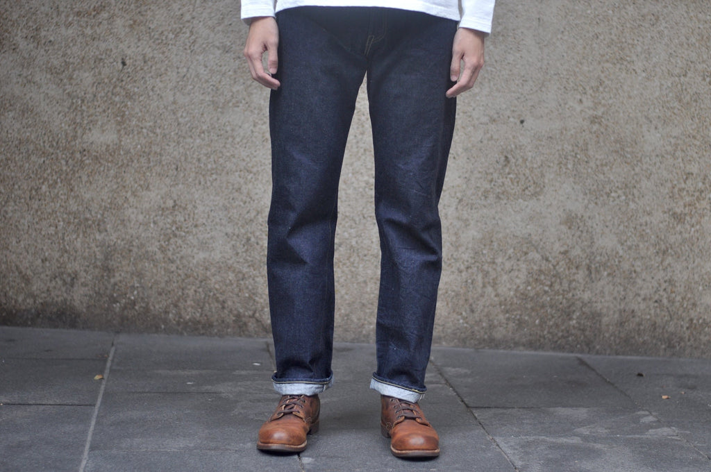 BONCOURA 15oz Natural Indigo Dyed ‘43-XX WWII Denim (15th Anniversary Limited)