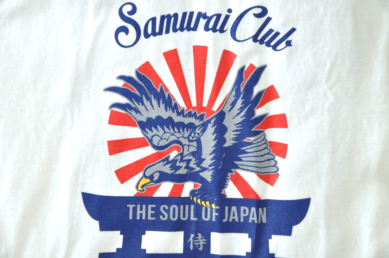 Samurai “The Soul Of Japan” L/S Loopwheeled Tees