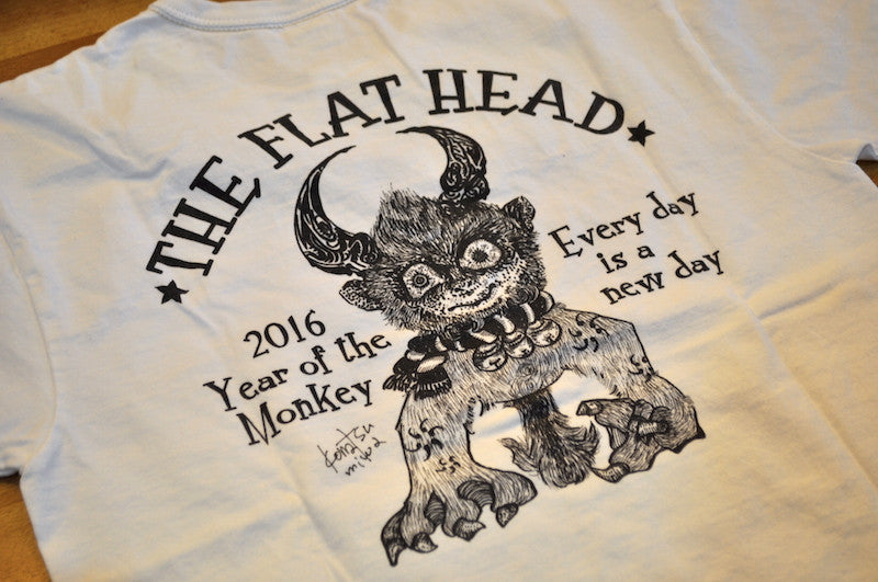 The Flat Head X Miwa Komatsu "Year of the Monkey" Limited Edition Tee