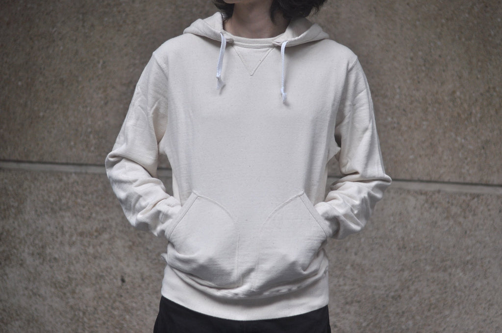 Samurai 17oz "Nippon Cotton" Slub Yarn Pullover (Natural)