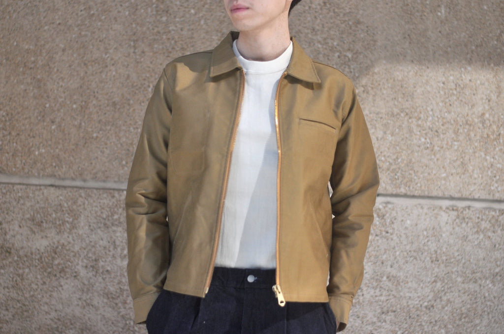 Unique Garment Heavyweight Jungle Cloth 'Utility VER 2.0' Jacket