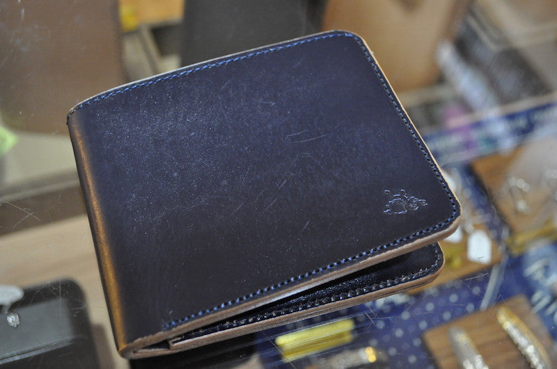 Kawatako "Feather of Crow" Short Wallet 2 Month in Use