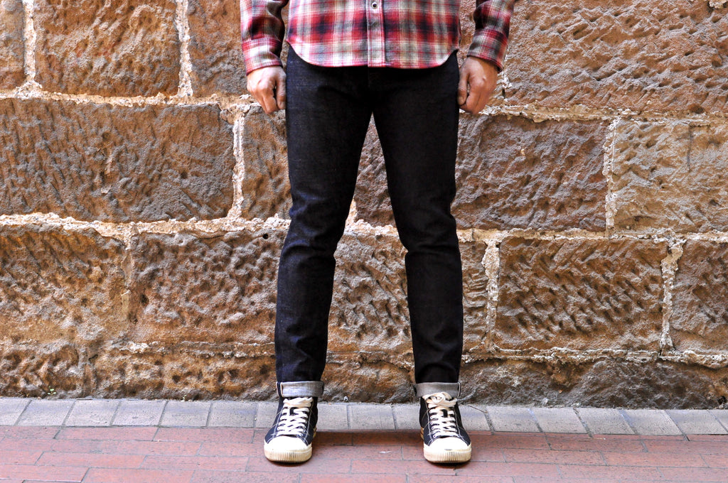 Japan Blue '10TH ANNIVERSARY' Denim (Slim Tapered fit)