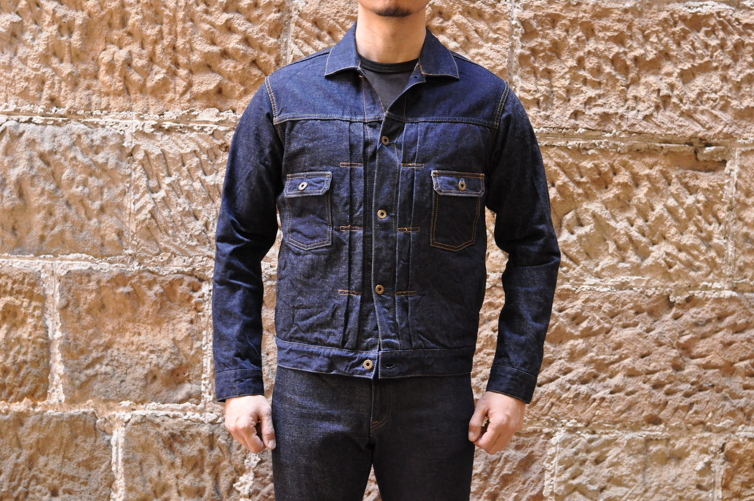 JAPAN BLUE '10TH ANNIVERSARY' NEW TYPE 2 DENIM JACKET