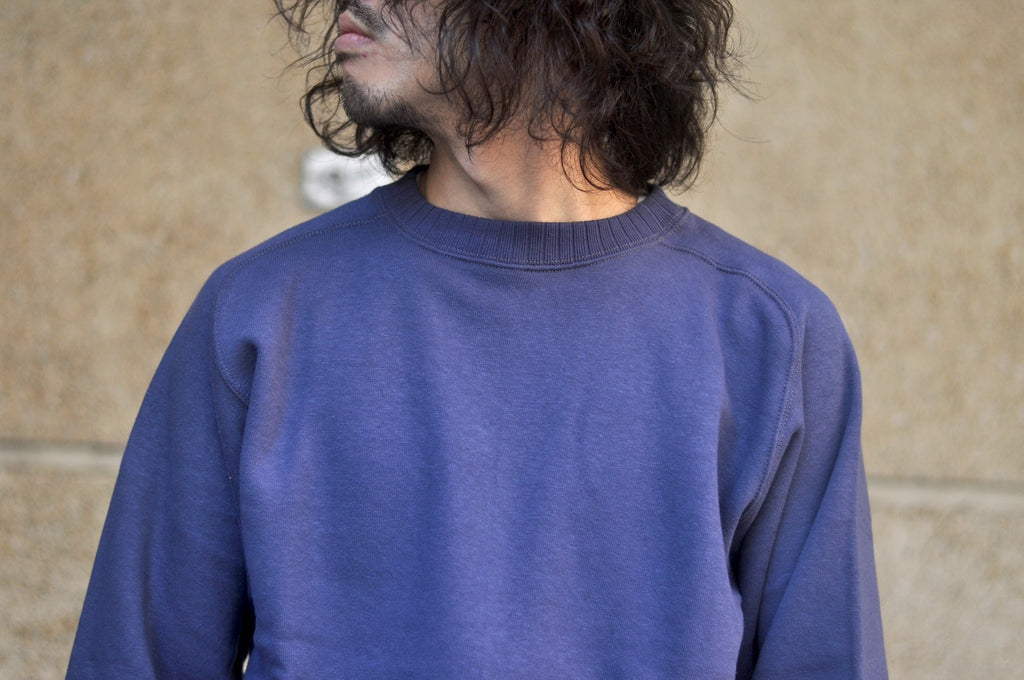 John Gluckow X Warehouse Co. 10oz Loopwheeled "The Albert" Sweatshirt