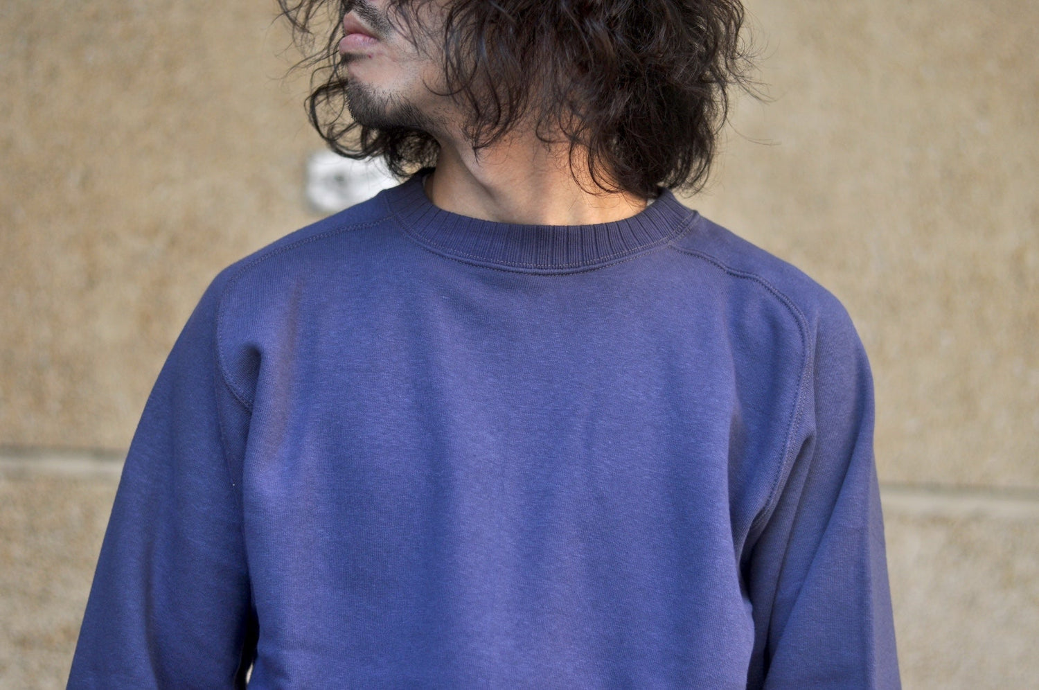 John Gluckow X Warehouse Co. 10oz Loopwheeled "The Albert" Sweatshirt