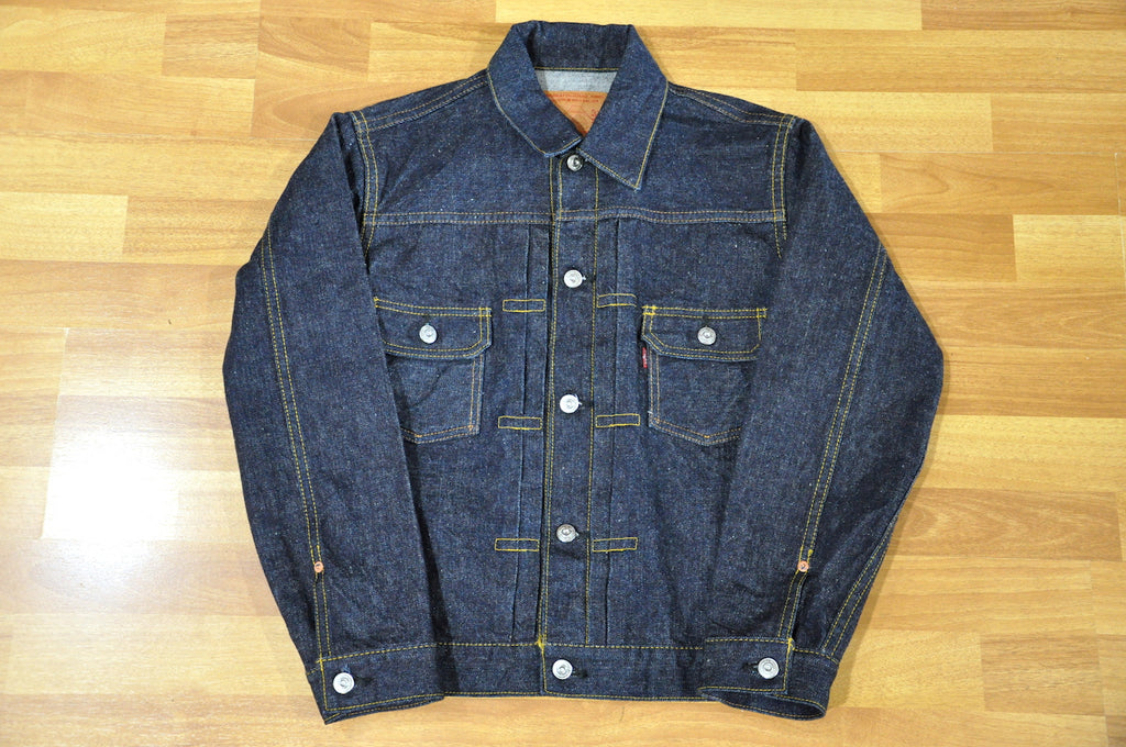 Samurai 15oz ‘Type 2’ Denim Jacket