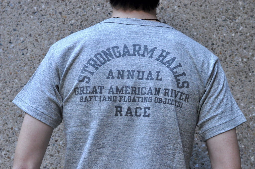 Warehouse Co X John Gluckow 6oz Graphic Loopwheeled Tee
