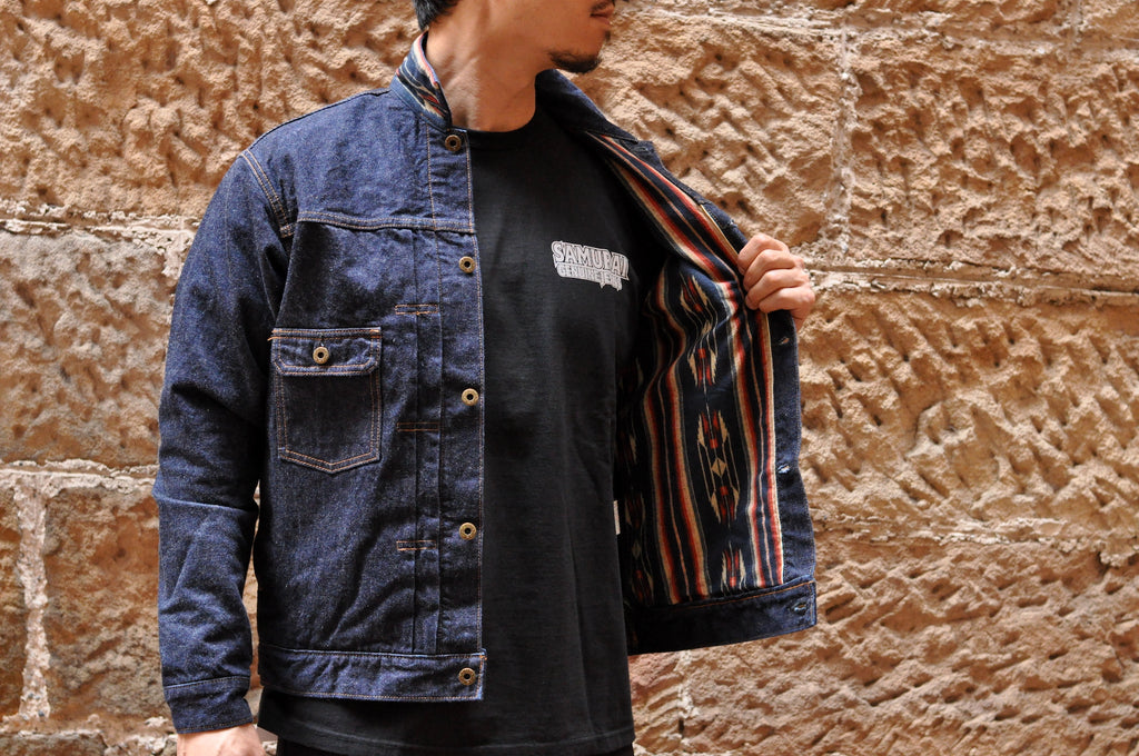 JAPAN BLUE 13.5OZ "SUNNY KNIGHT" NEW TYPE 2 DENIM JACKET