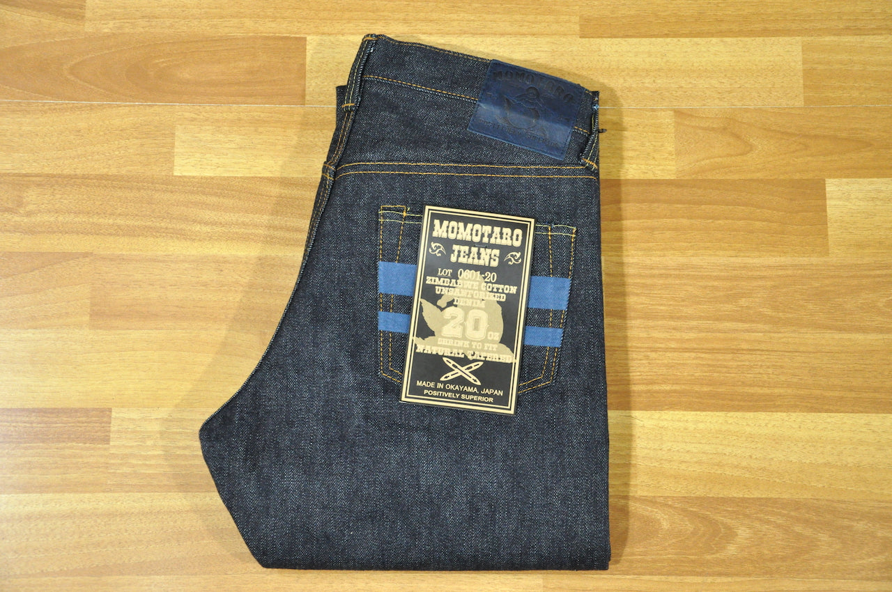 Momotaro 0601-20VSP  Denims Straight Tapered fit (Special edition)