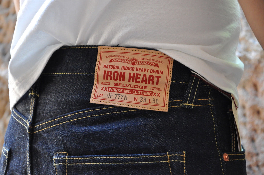 Iron Heart 777N Denims (Super Slim Tapered fit)