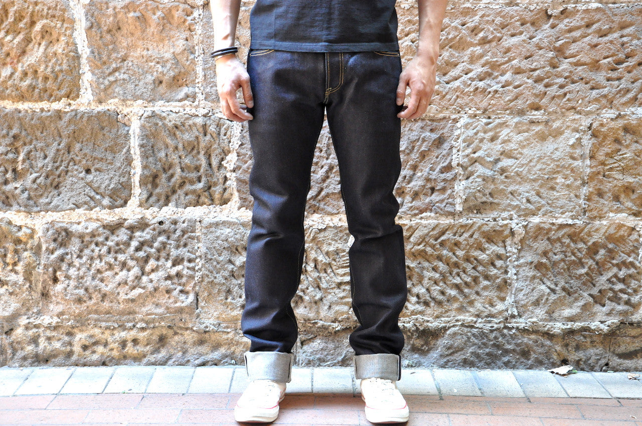 IRON HEART 777-XHS 25OZ DENIM (SUPER SLIM TAPERED FIT)