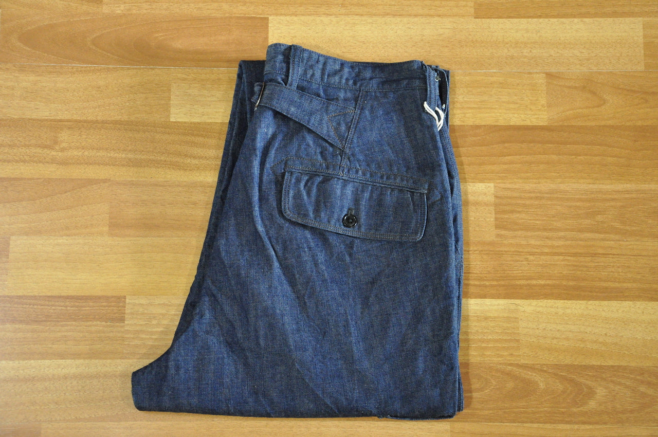 Freewheelers ‘Westinghouse’ 12oz Tailored Denim Pants (Straight Tapered fit)