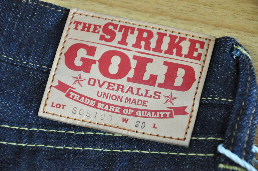 The Strike Gold 5109 Denims (Slim Tapered fit)