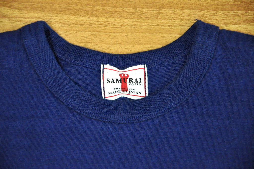 Samurai 7.5oz “Slub Yarn” Loopwheel Tees