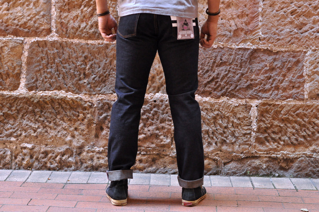 Momotaro '15TH ANNIVERSARY' 15.7oz 15THL060 Denim (Straight Tapered fit)