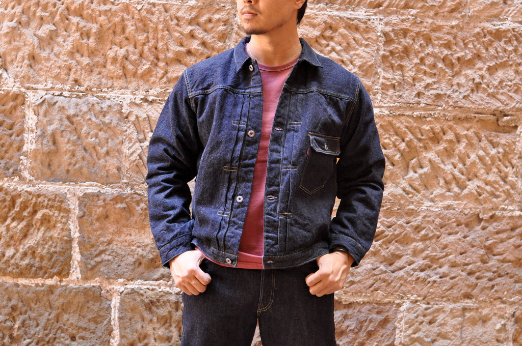 FREEWHEELERS 14OZ S516XX "EARLY 1946" TYPE 1 DENIM JACKET