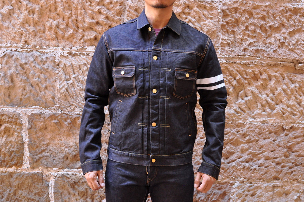 Momotaro '15TH ANNIVERSARY' 15.7oz LHT Modified Type 2 Denim Jacket
