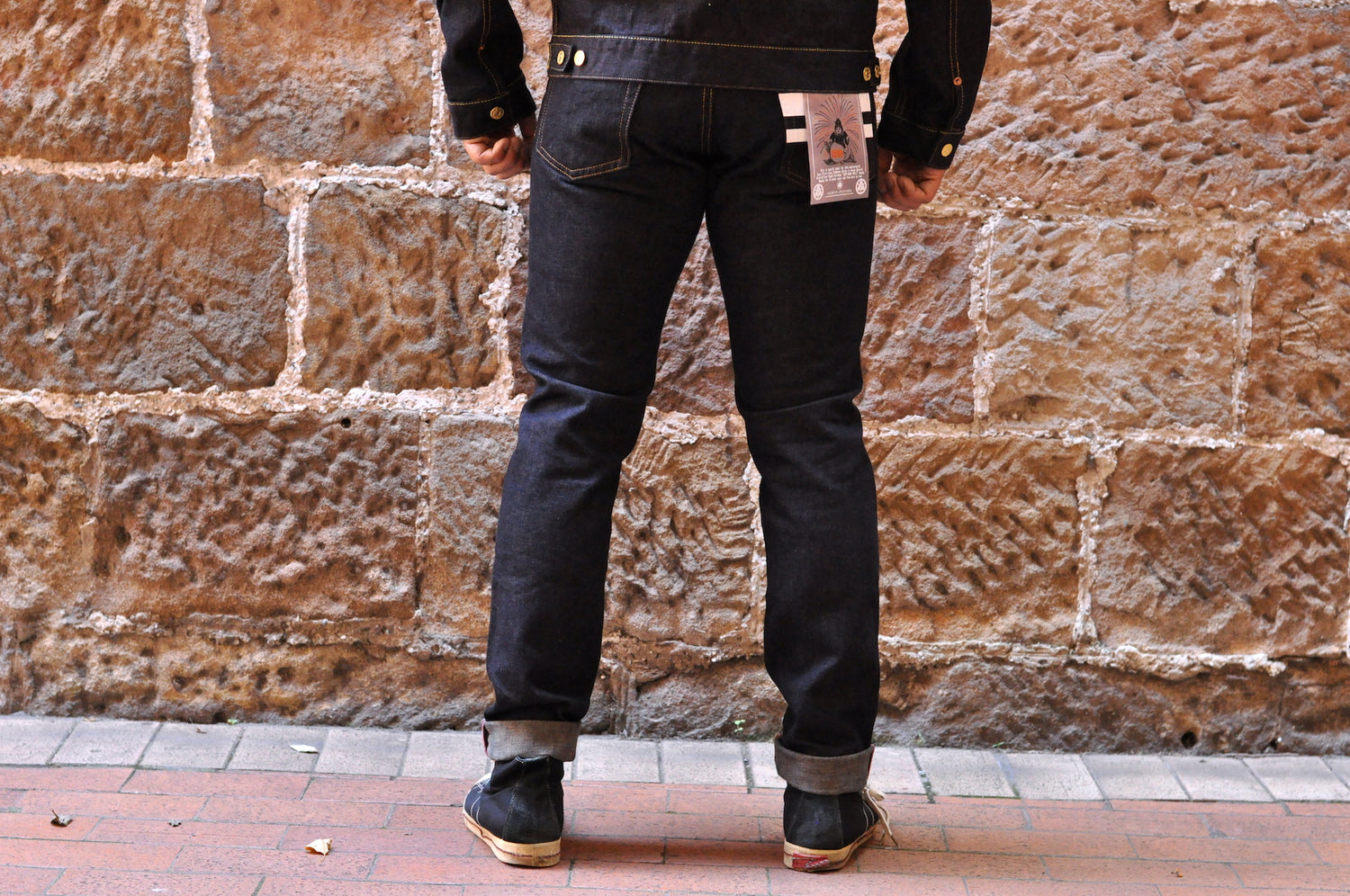 Momotaro '15TH ANNIVERSARY' 15.7oz 15THL040 Denim (High Tapered fit)