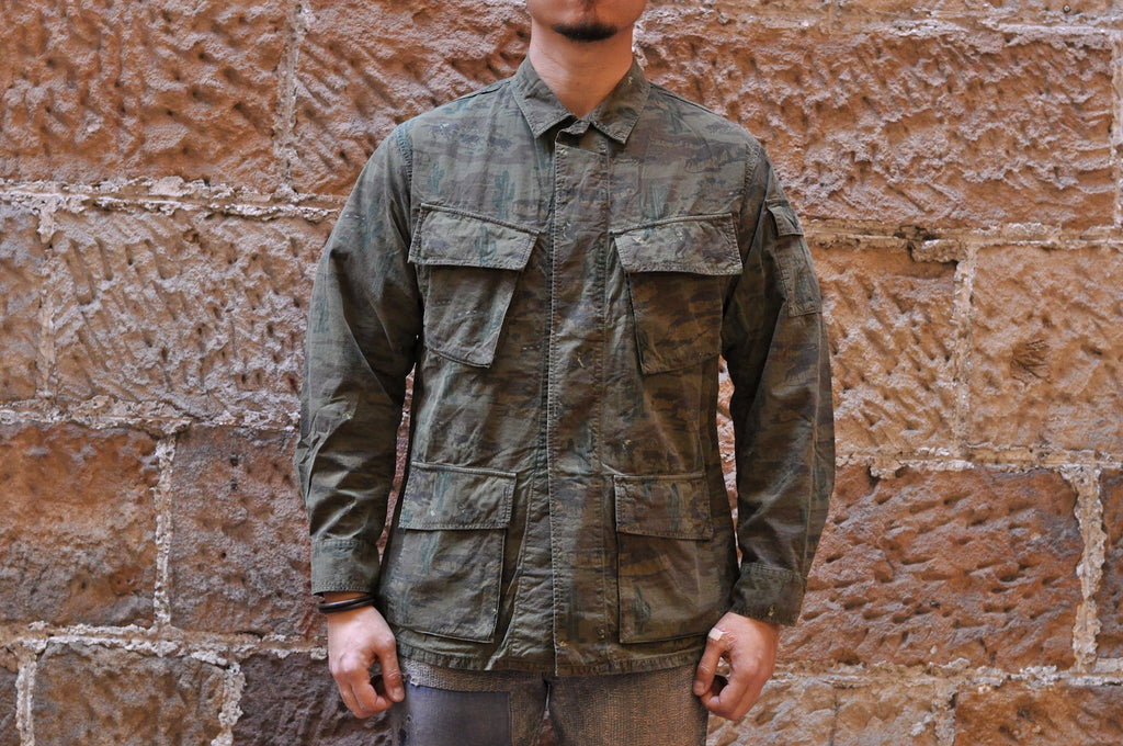 STEVENSON OVERALL CO. 'RANGE FINDER‘ FATIGUE JACKET (OLIVE)