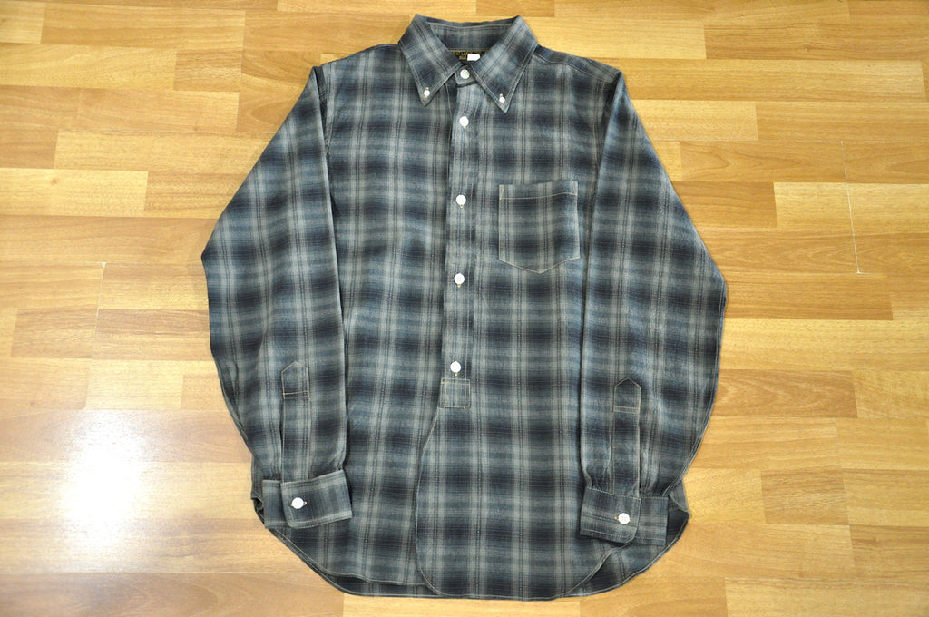 Freewheelers 'Stanford' Ombre Shirt