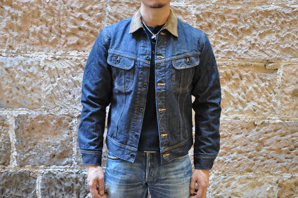 Studio D'Artisan "Stormy Rider" Denim Jacket