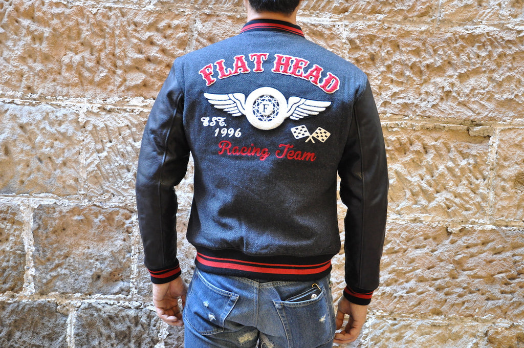 The Flat Head "Racing Team" Stadium Jacket (Special Edition)