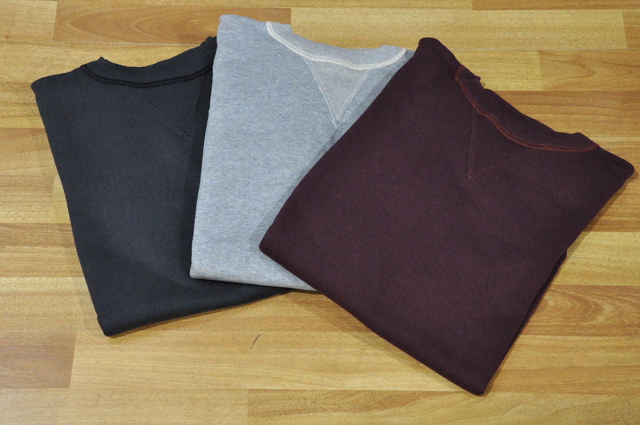Warehouse 10oz “Set-In Sleeves” Loopwheeled Sweatshirts