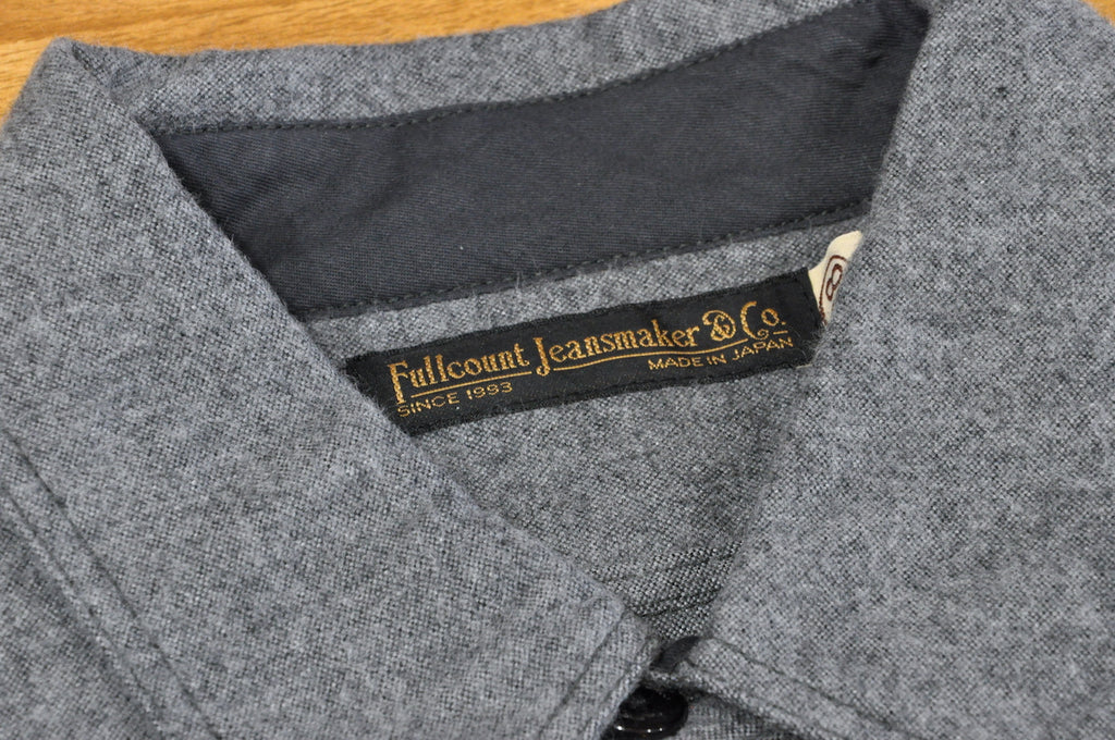 Full Count Cotton C.P.O Shirt