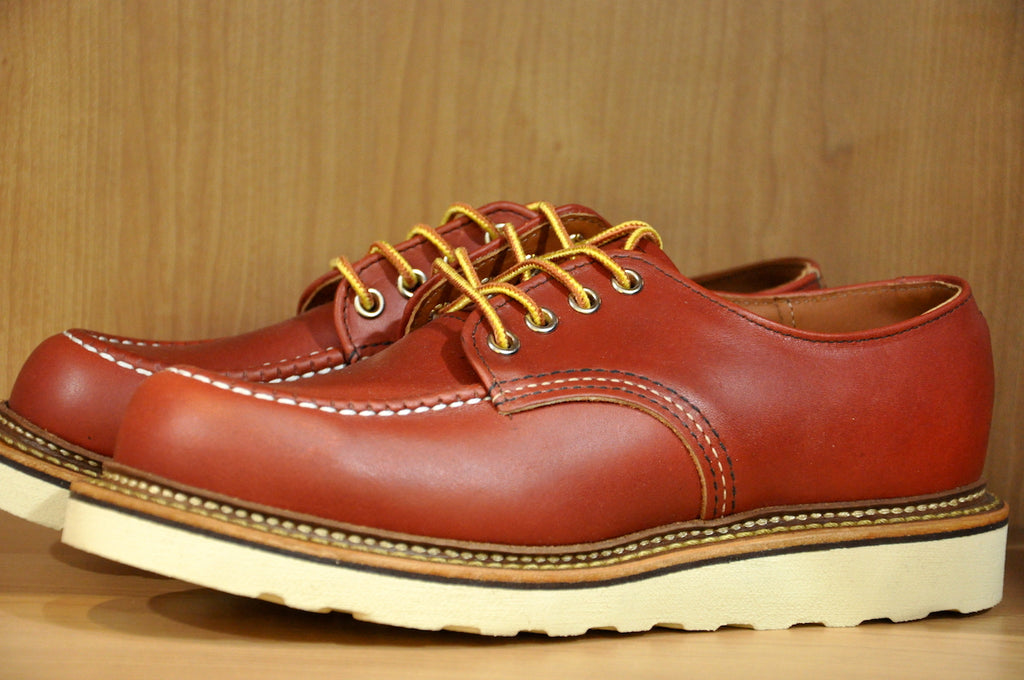 Red Wing Oxford Boots