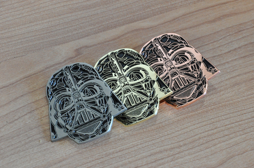 Deanist "Vader" Pins