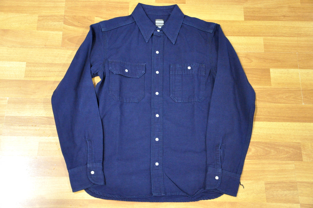 Momotaro 8oz Indigo Twill Workshirt