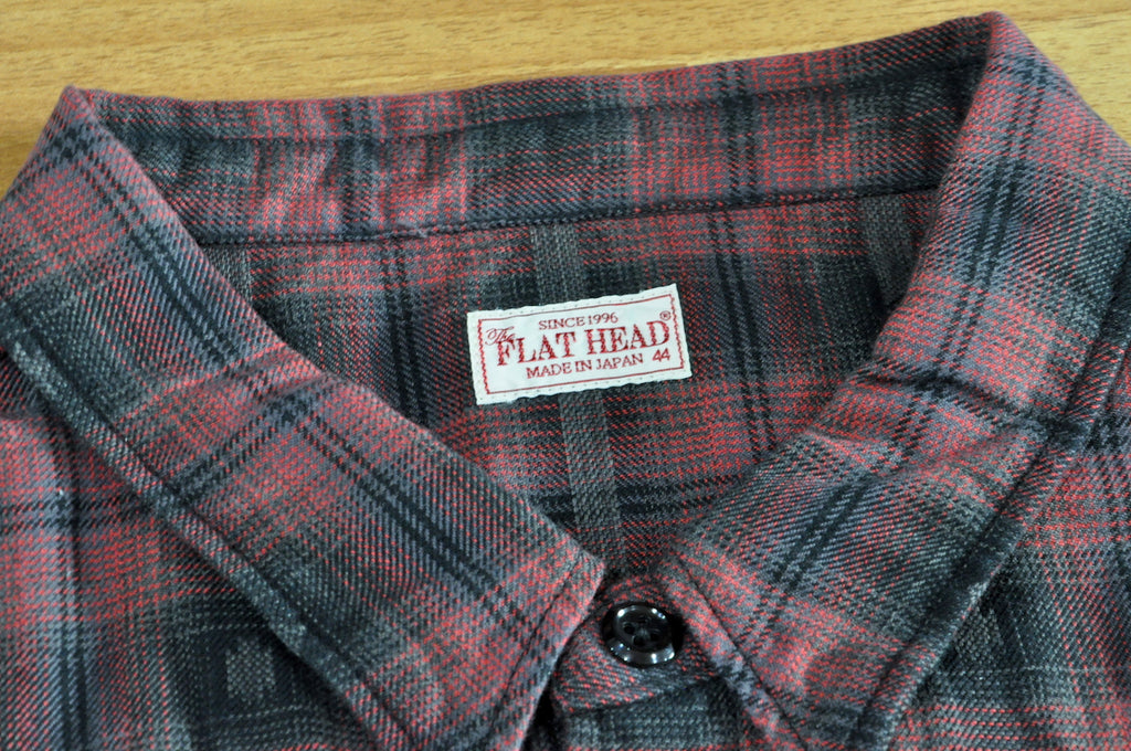 The Flat Head Native Check Workshirts
