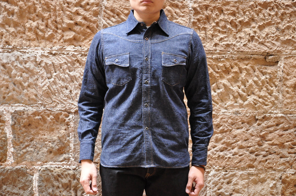 Samurai 10.5oz Type 1 Western Denim Shirt