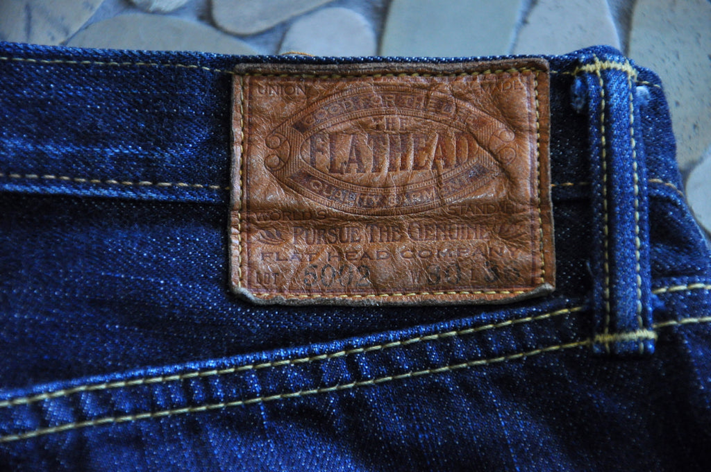 The Flat Head 5002 Denims 1 Year In Use