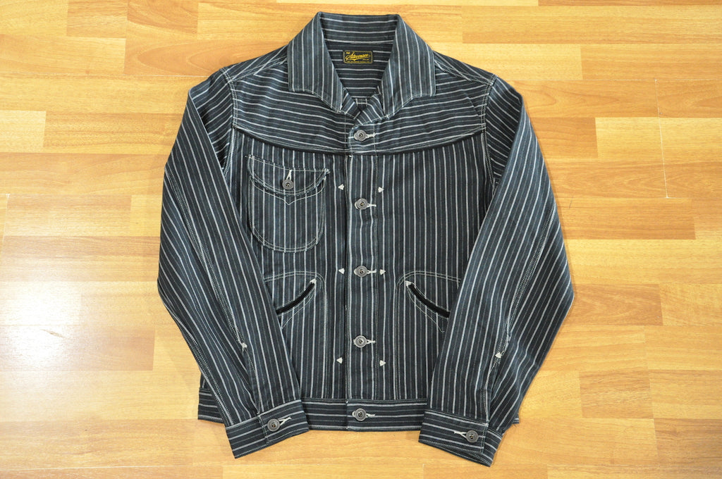 Stevenson Overall Co Deputy Jacket Ver 3.0 (Black Stripes)