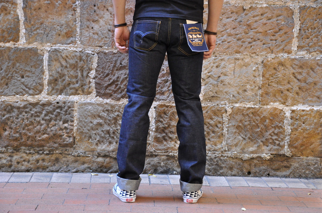 The Flat Head 3002JP Denims (Slim Tapered Fit)