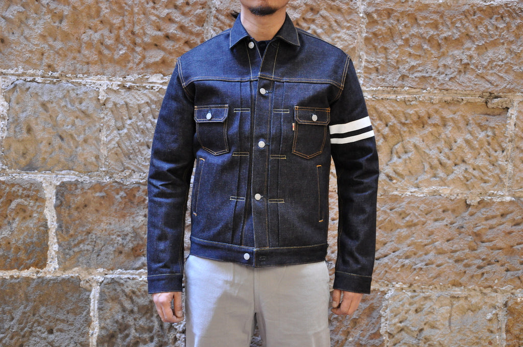 MOMOTARO 18OZ NEW "GTB" TYPE 2 DENIM JACKET