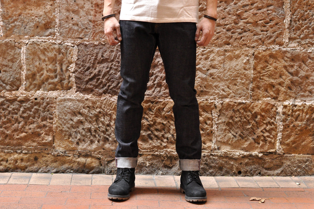 MOMOTARO 0405-70SP 13.5OZ 'MILD SLUB' DENIMS (HIGH TAPERED FIT)