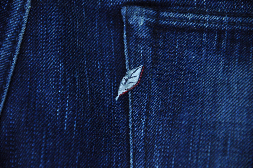 Pure Blue Japan KS-013-WID jeans 6 months in use