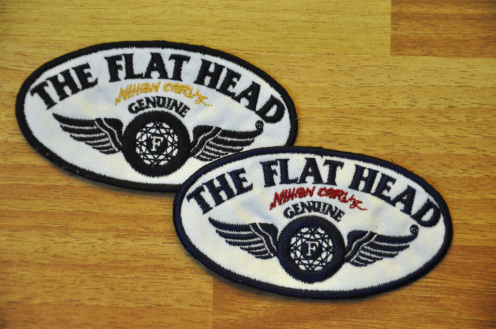 The Flat Head x CoRLection "Nihon CoRLing" badges