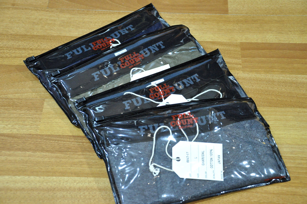 Full Count cotton boxers
