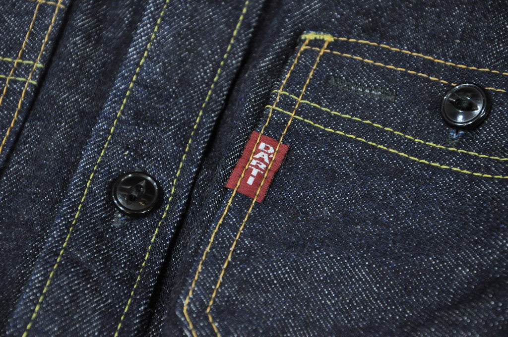 Studio D‘Artisan 14oz Denim Jacketed Shirt